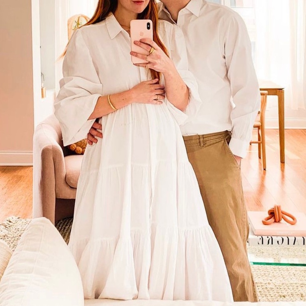 Free People Light Heart shirt dress